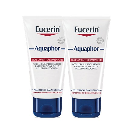 Eucerin Aquaphor PROMO Trattamento Ristrutturante Pelli Danneggiate 2x10 ml
