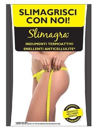 Slimagra Panty Corsaro Nero Taglia L
