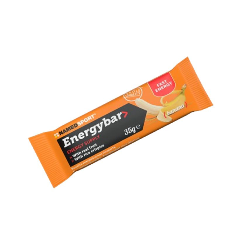 Names Sport - Energybar - Barretta Energetica Gusto Banana 35 g 