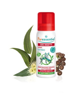 Puressentiel Sos Insetti Spray Repellente Bimbo 60 ml