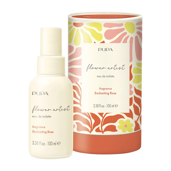 PUPA KIT F/ARTIST EDP ENCHANT.ROSE