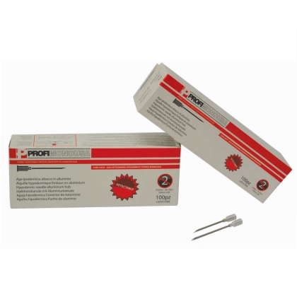 AGO PROFIMONOUSA MONOUSO 16Gx1'' CAD. (REF. A3014/34) - PROFESSIONAL VET