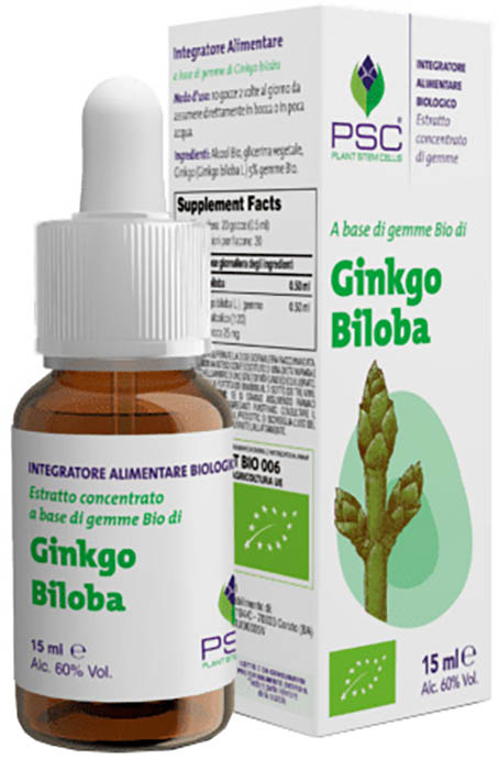 PSC GINKGO BILOBA Gtt 15ml