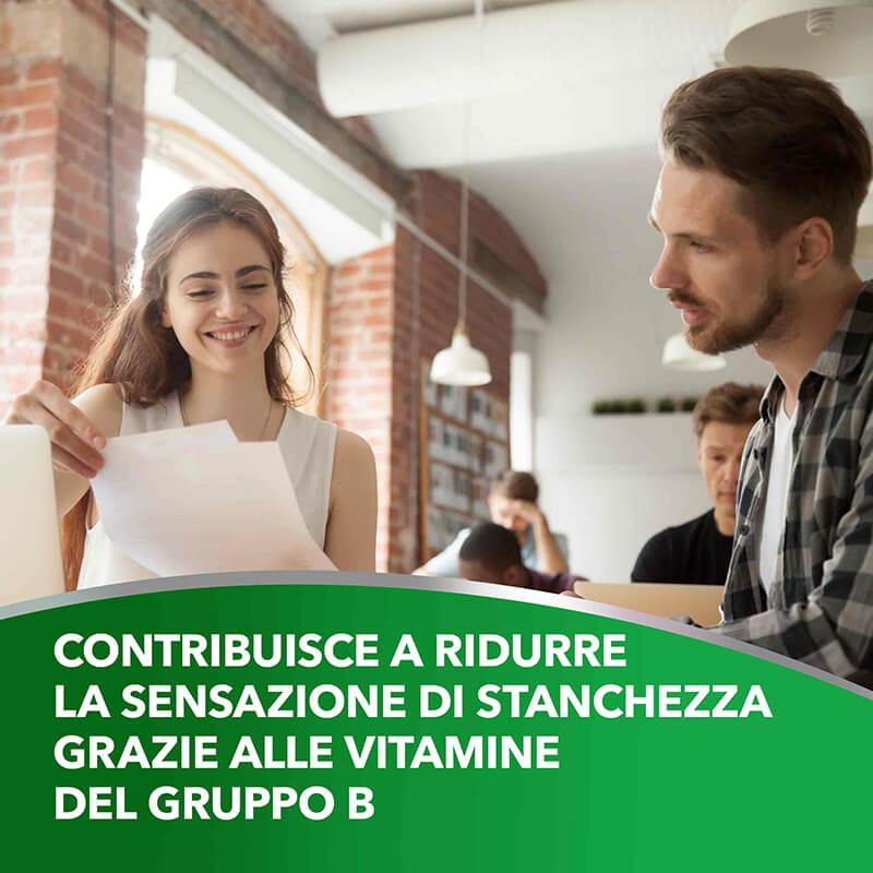 Berocca Plus, Integratore Alimentare, contro Stanchezza Fisica e Mentale, con Vitamine del Gruppo B, Vitamina C, Calcio, Magnesio e Zinco, 30 Compresse Deglutibili