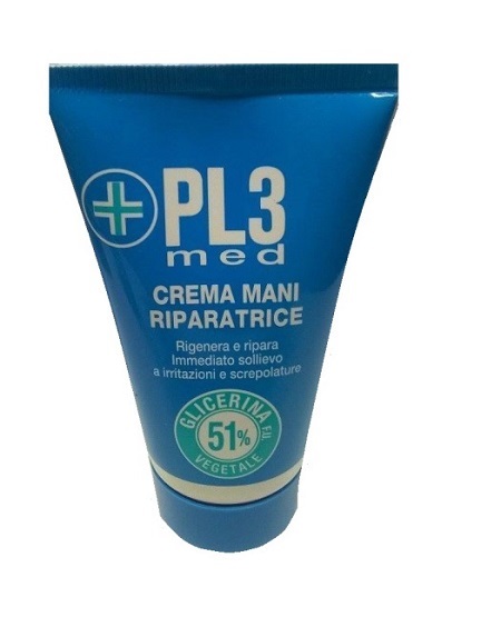 PL3 Med Crema Mani Riparatrice Con Glicerina 50 ml