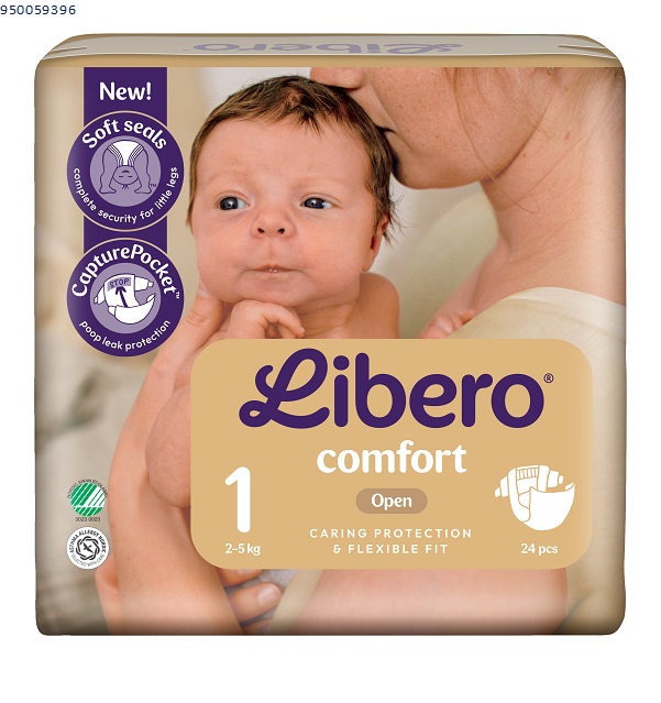 LIBERO COMFORT 1 2-5KG 24PZ