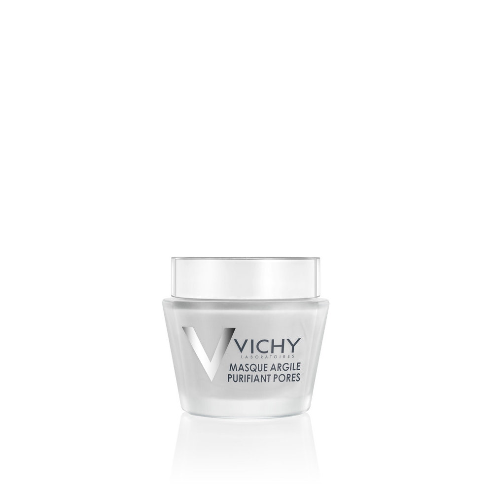 Vichy Maschera Minerale Argilla Purificante Pelle Mista e Grassa 75 mL