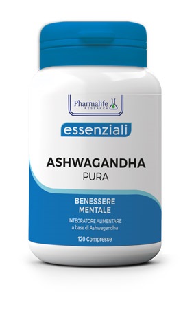 ASHWAGANDHA PURA 120CPR