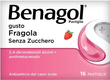 BENAGOL 24 Past.S/Z Fragola