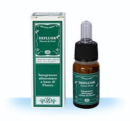 Defluor Gocce Integratore Denti 10 ml
