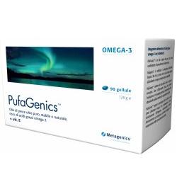 Pufagenics Integratore Omega3 90 Capsule