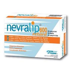 NEVRALIP 600 RETARD 30CPR