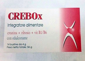 Crebox Integratore 14 Bustine