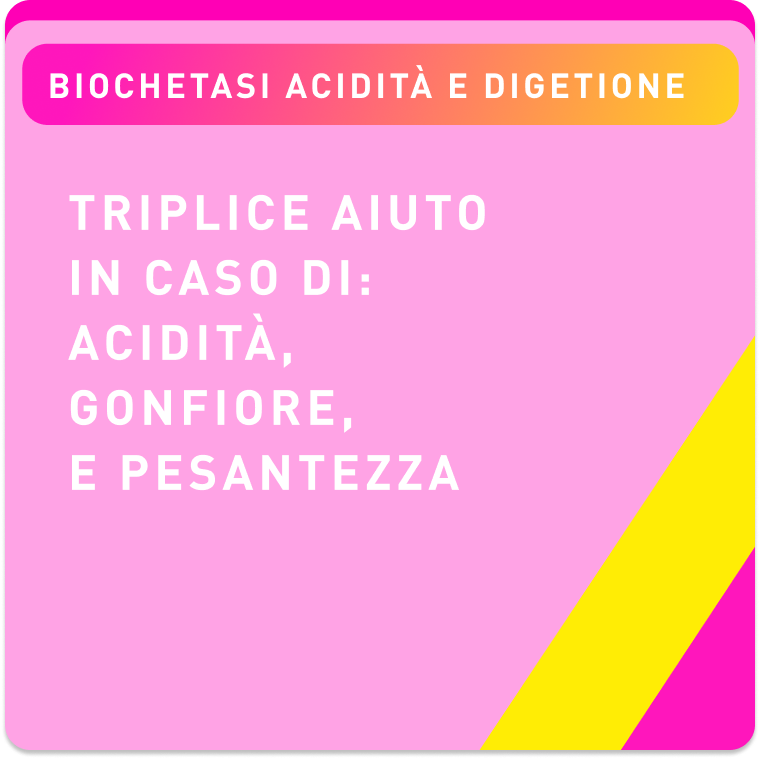 Biochetasi triplice aiuto