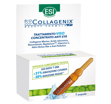  Esi Biocollagenix Trattamento Viso Concentrato Anti Età 1 Ampolla