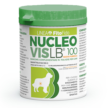 Nucleovis LB 100 Mangime in Polvere Cani 100 g