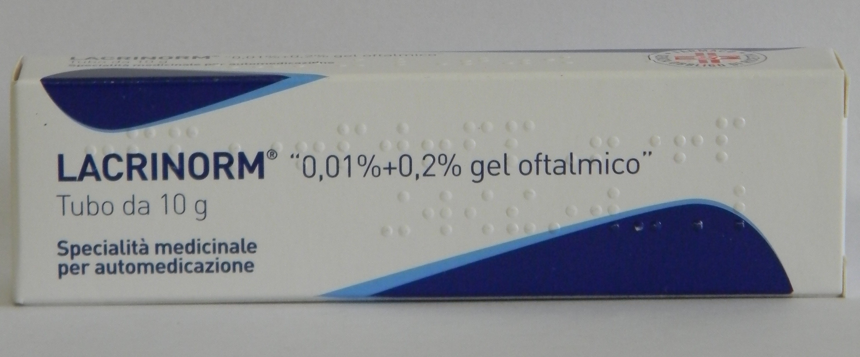Lacrinorm Gel Oftalmico 0,01%  Benzalconio cloruro 10g