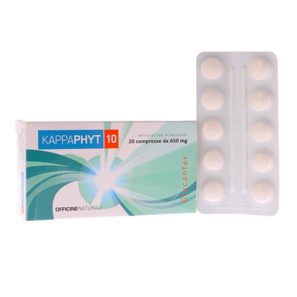 Kappaphyt 10 Integratore 20 Compresse