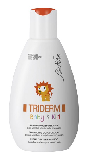 Bionike Triderm Baby&Kid Shampoo Ultradelicato Bambini 200 ml