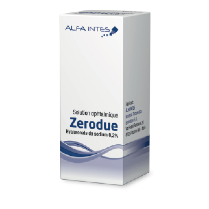 Zerodue Soluzione Oftalmica Flacone10mL