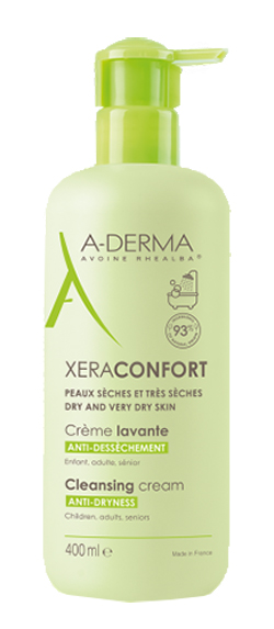 A-DERMA XERACONFORT Crema Lavante 400 ML