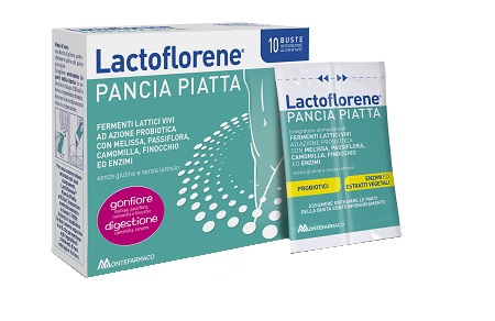 LACTOFLORENE Pancia Piatta 10 Buste