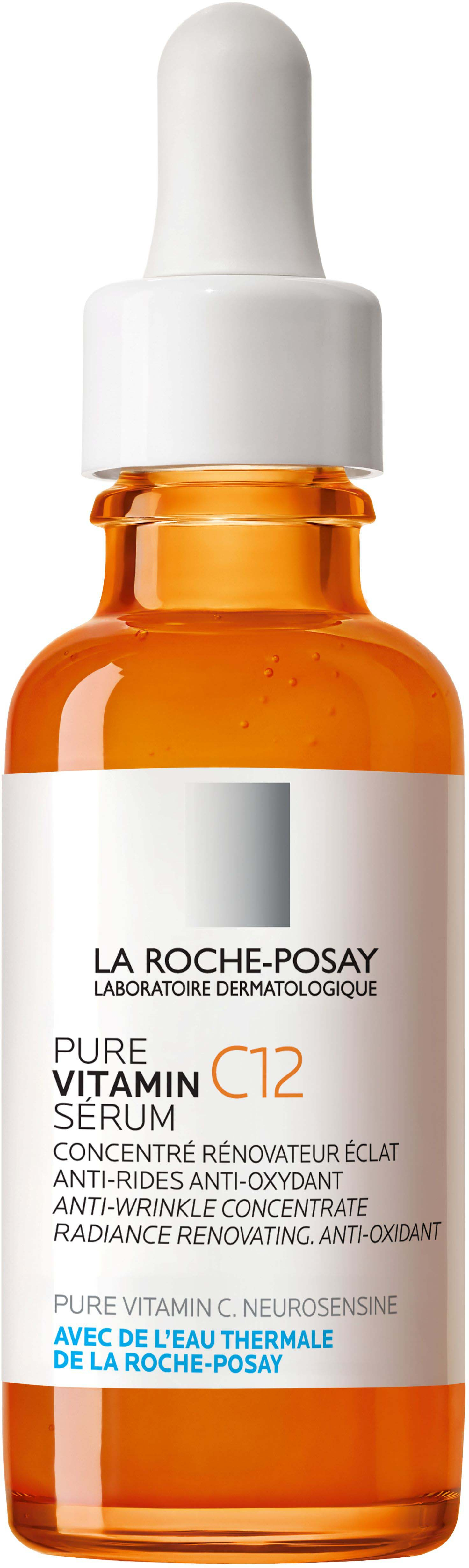 La Roche-Posay Pure Vitamin C12 Siero concentrato anti-rughe, anti-ossidante, illuminante 30 ml