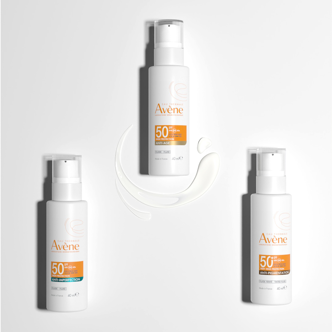 Avène Solare Fluido Antimacchie SPF 50+ Protezione e Uniformità 40ml