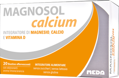 Magnosol Calcium Integratore alimentare 20Bustine effervescenti