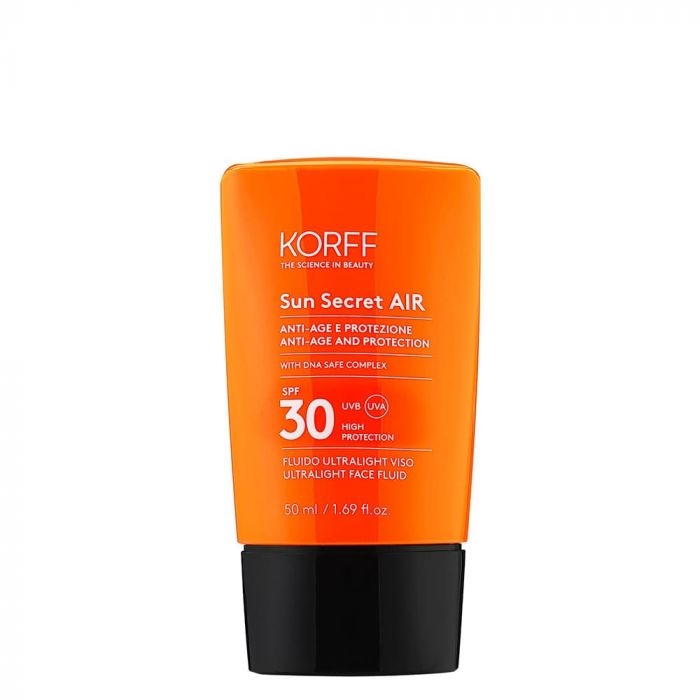 Korff Sun Secret Air Fluido Viso SPF30 50mL