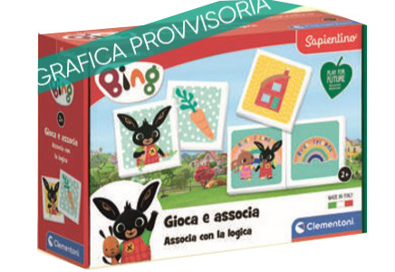 CLEMENTONI  BING GIOCA E ASSOCIA