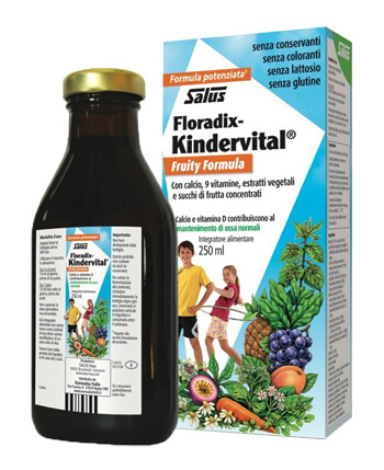 KINDERVITAL FRUITY FORMULA POT