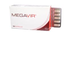 Megavir Integratore Disfunzione Erettile 60 Capsule