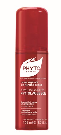 Phytolaque Soie Rossa Lacca Vegetale Alla Gomma Lacca Fissaggio Leggero Spray 100 ml