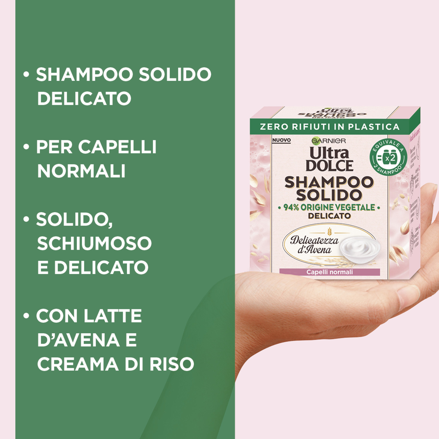GARNIER UD SH SOLIDO DEL AVENA