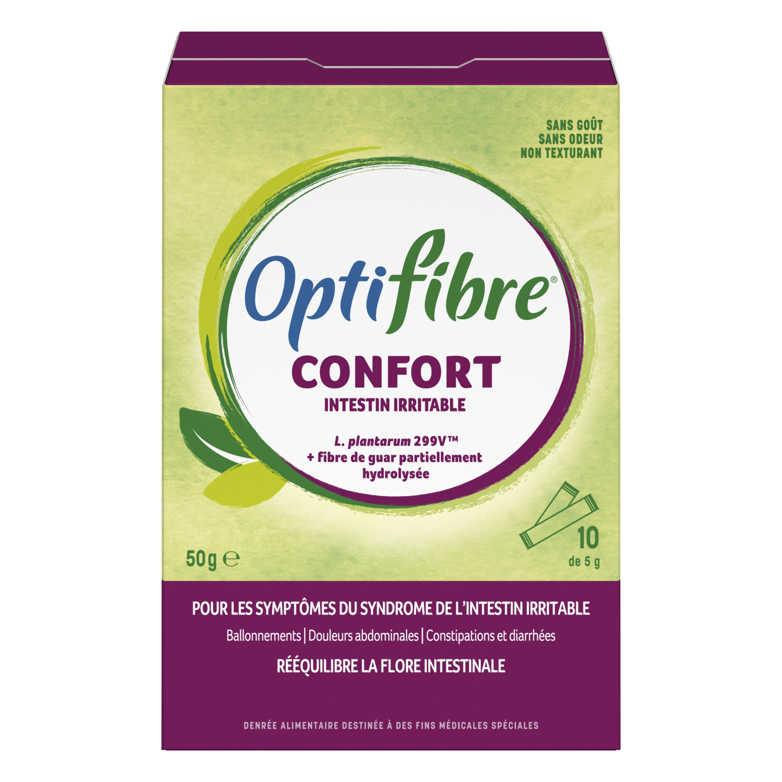 OPTIFIBRE COMFORT 8 10BUST 