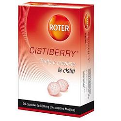 Roter Cistiberry Integratore Contro La Cistite 30 Capsule