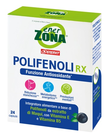 EnerZona Polifenoli RX Integratore Antiossidante 24 Compresse