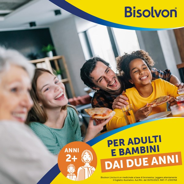Bisolvon Linctus Sciroppo 4mg/5ml Tosse Grassa Mucolitico 250 ml