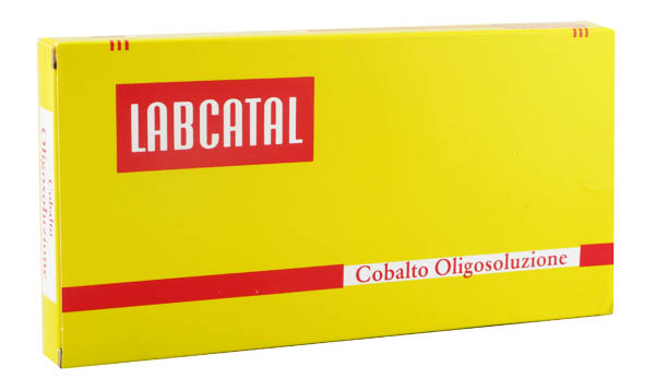 Oligosol Labcatal Cobalto Oligoelementi 14 Fiale 2 ml