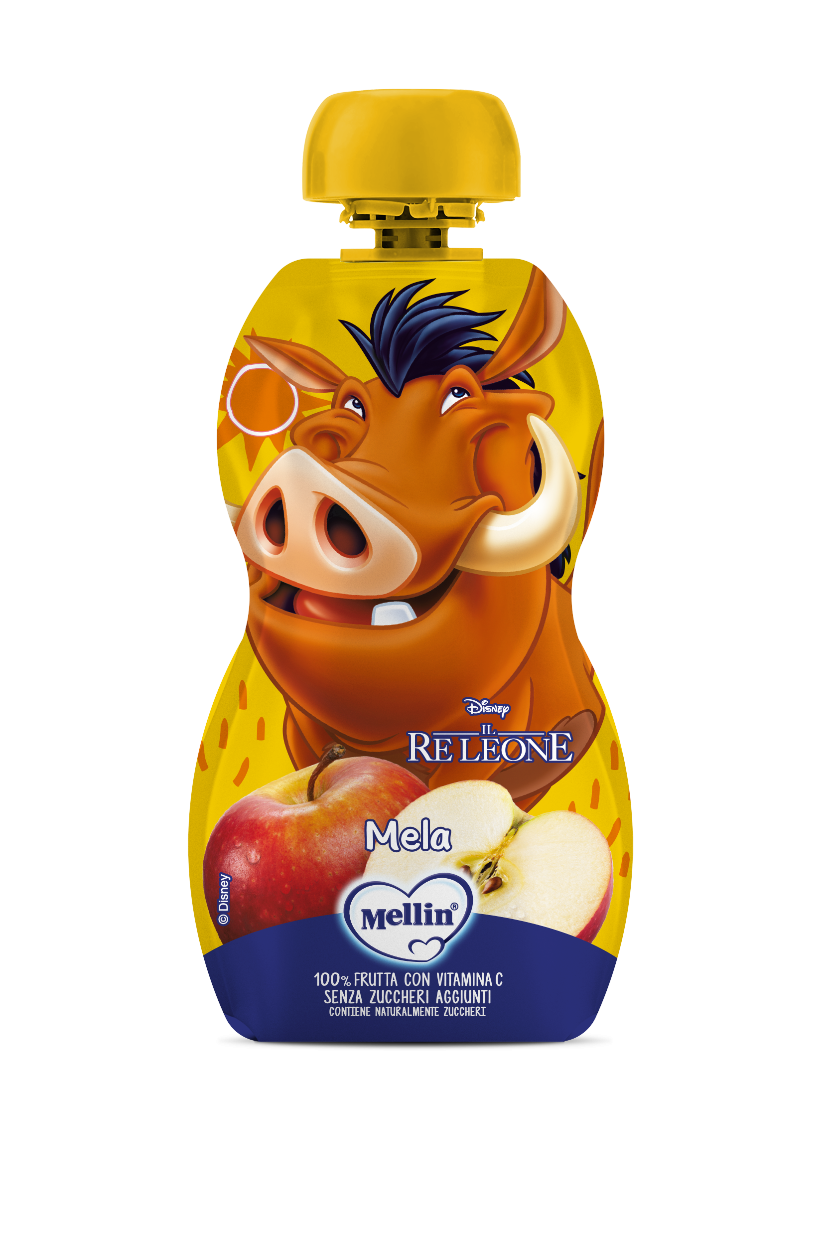 POUCH DISNEY IL RE LEONE MELA 110G 