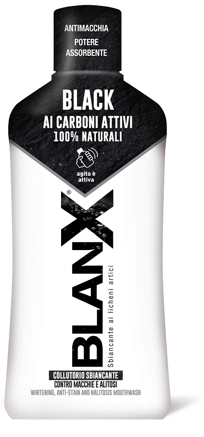 BLANX COLLUTORIO BLACK 500ML