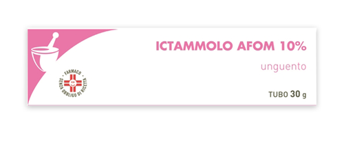 Ictammolo Afom 10% Unguento 30g