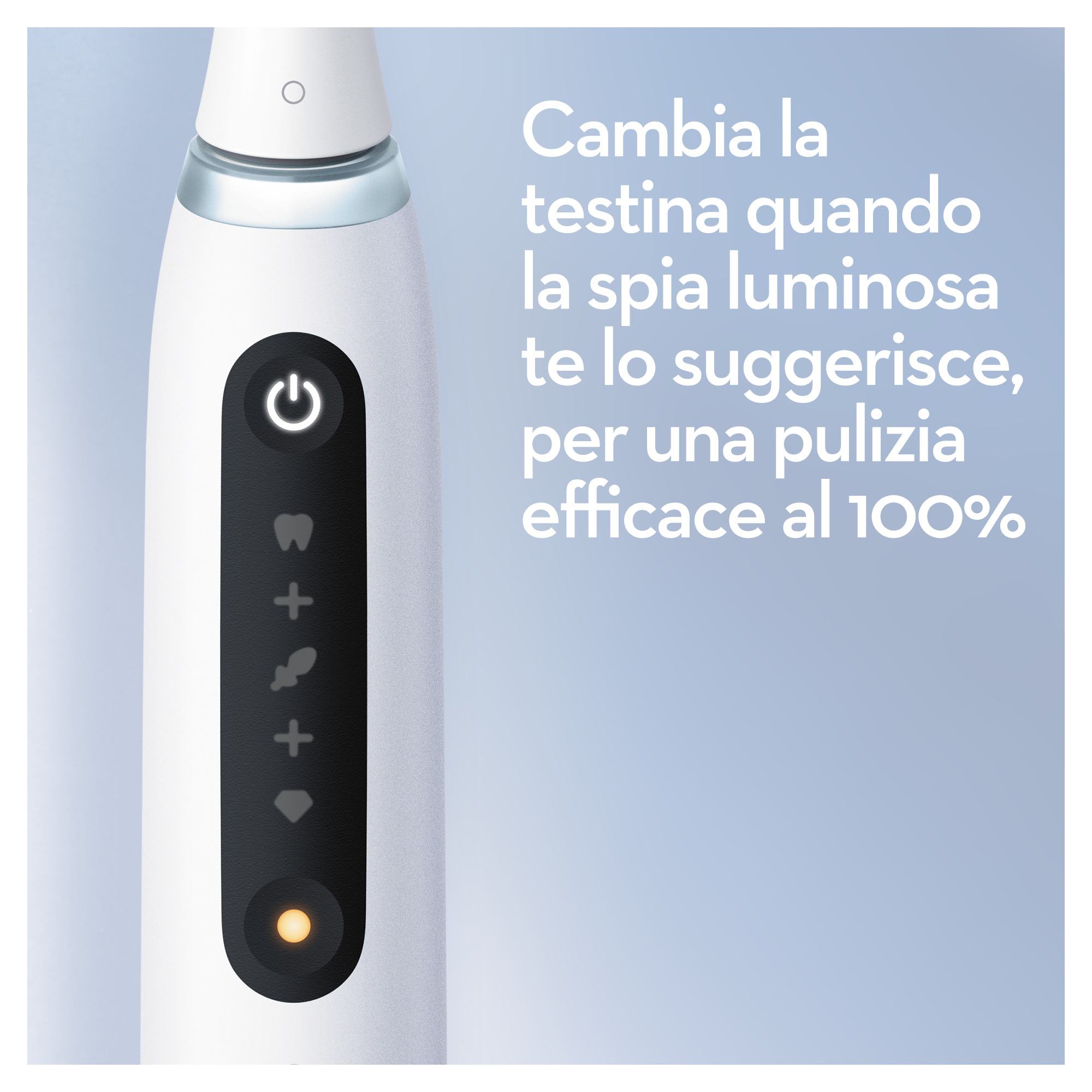 ORALB POWER IO5 S WHITE