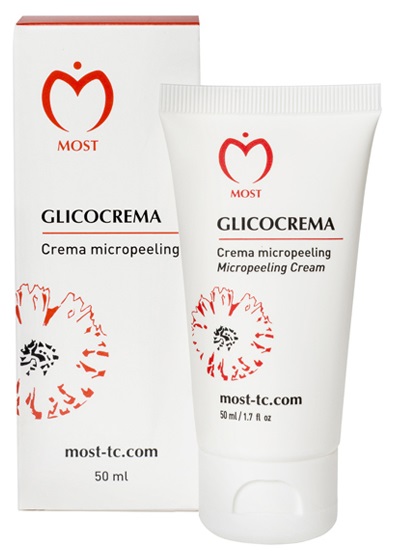 Most Glicocrema Crema Micropeeling 50 Ml