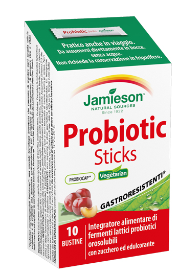 Jamieson Probiotic Sticks 12 bustine