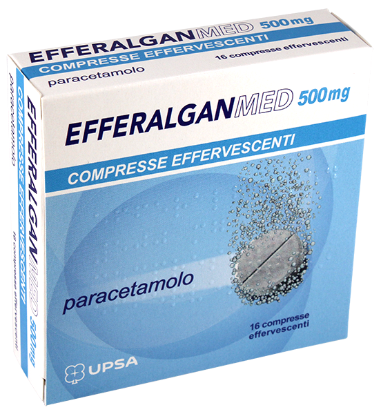 EFFERALGAN*16CPR EFF 500MG GMM
