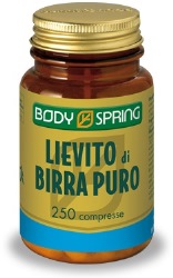 Body Spring Lievito Di Birra Integratore 250 Capsule