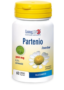 LongLife Partenio Integratore Rilassamento 60 Capsule Vegetali