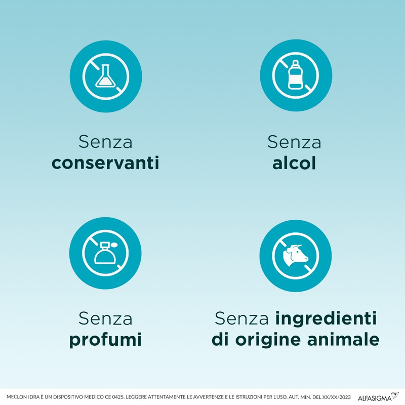 Meclon Idra, Trattamento Emulgel Lenitivo e Calmante che Può Essere Utilizzato dalle Donne che Soffrono di Vaginite Atrofica, 7 Applicatori Monodose